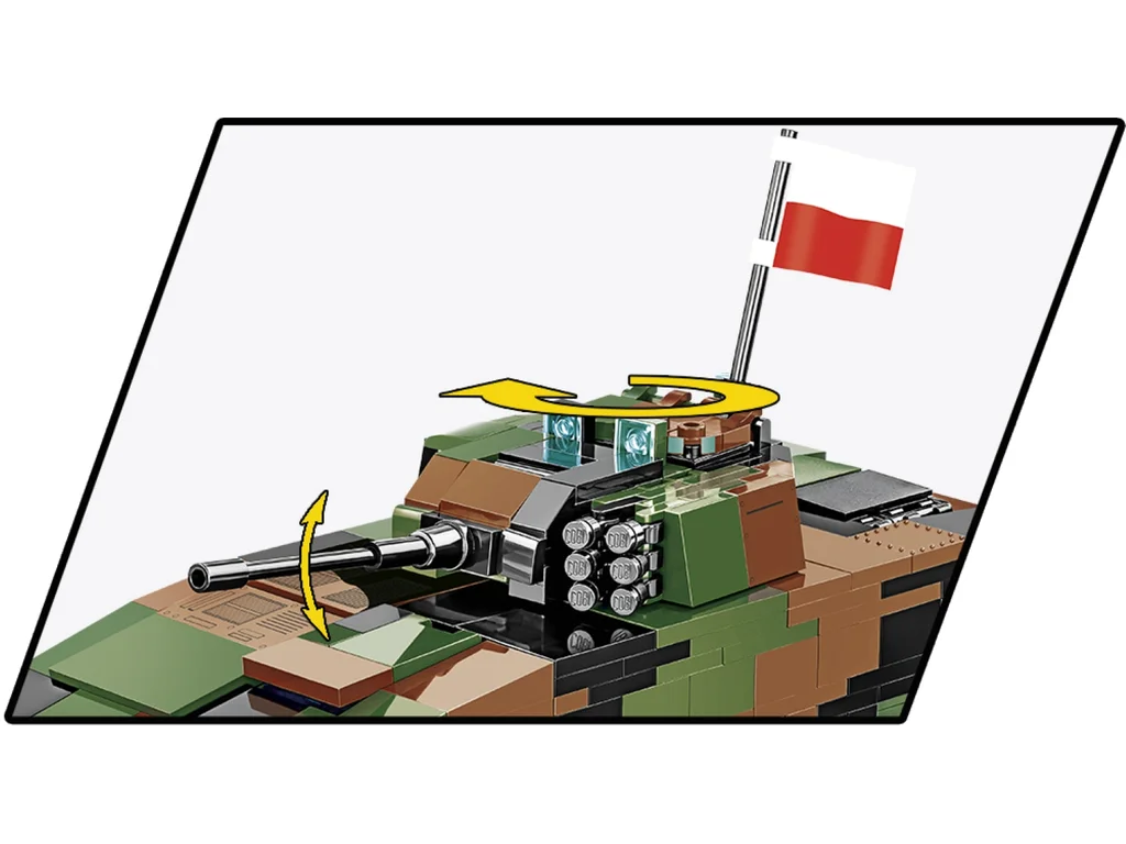 Cobi 2629 Armed Forces KTO Rosomak, 1:35, 666 kostek