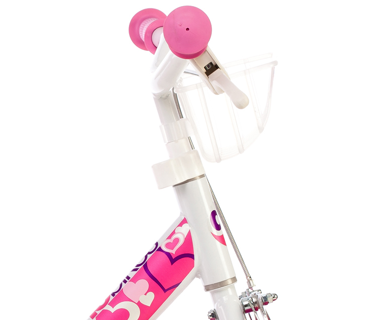 Dino Bikes Dětské kolo Little Heart 12"