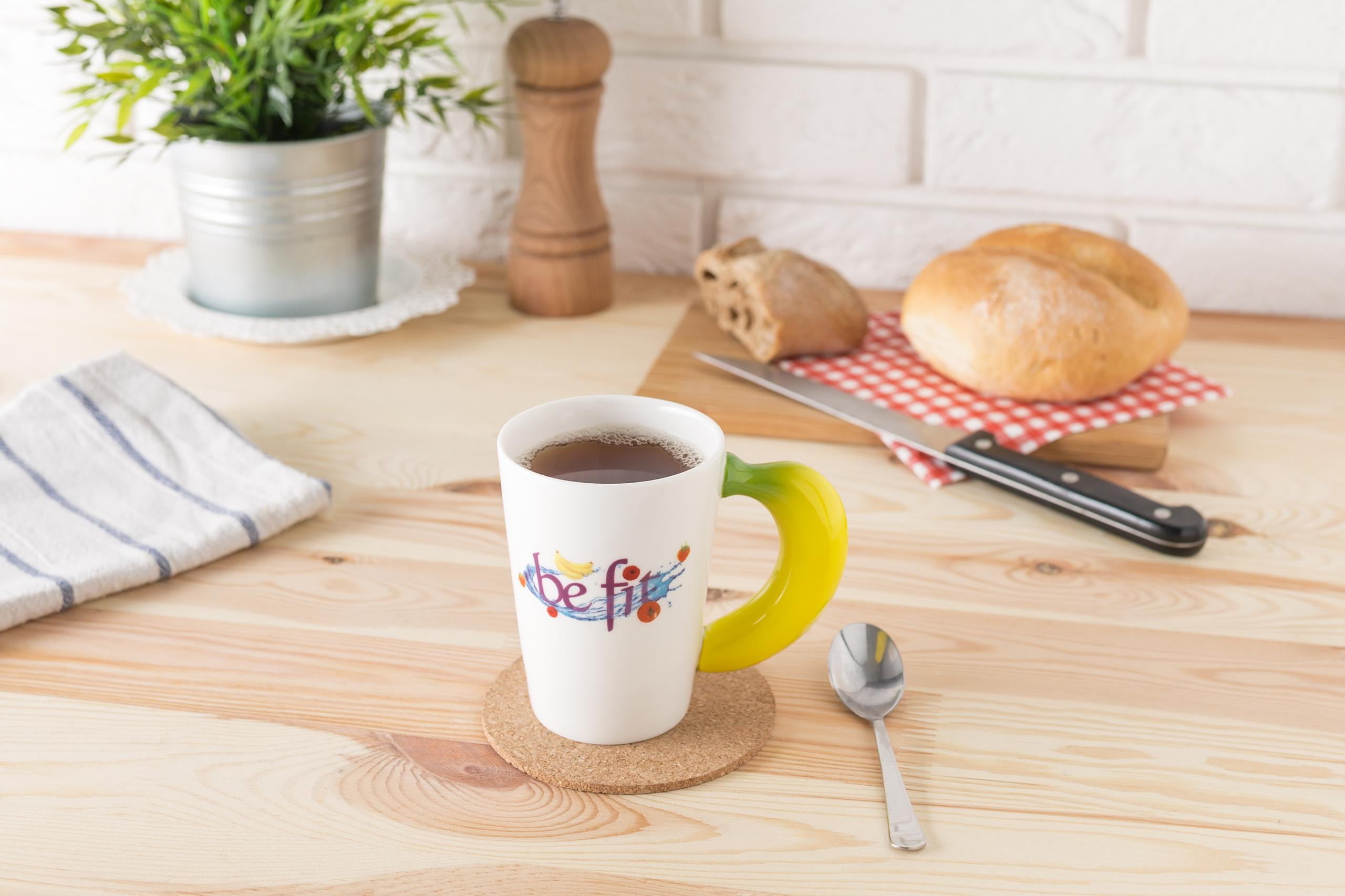 Porcelánový hrnek Banán, 230 ml.