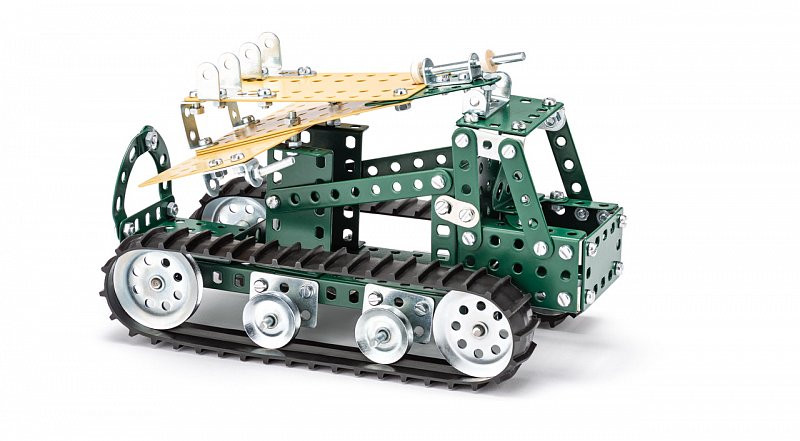 Merkur Army Set, 657 dílků, 40 modelů