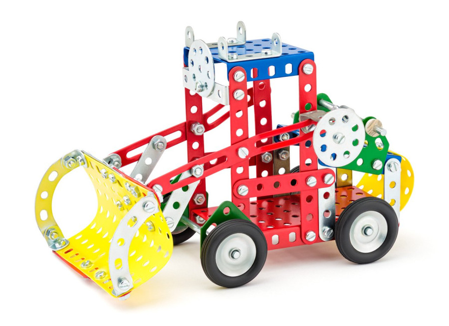 Merkur 012 Odtahové vozidlo, 217 dílů, 10 modelů