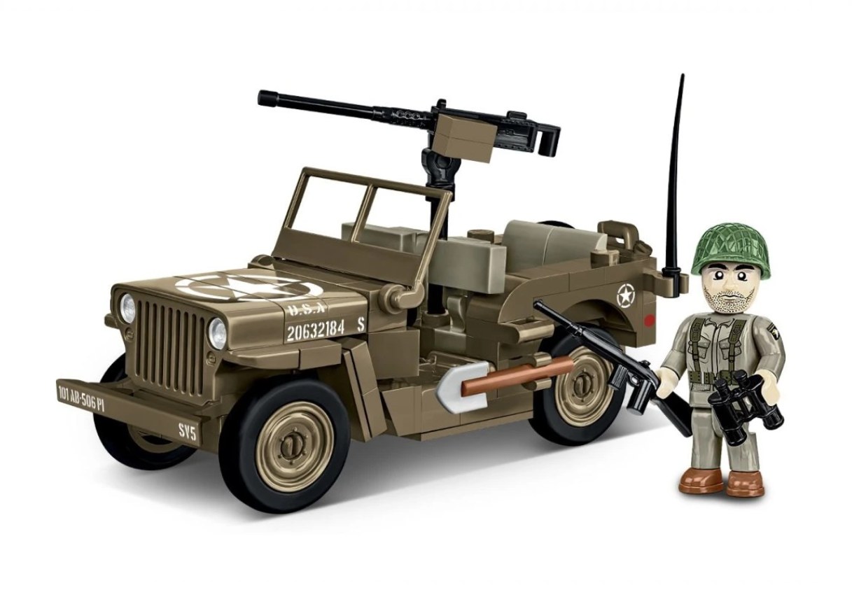 Cobi 3133 II WW Willys MB, 1:35, 132 kostek
