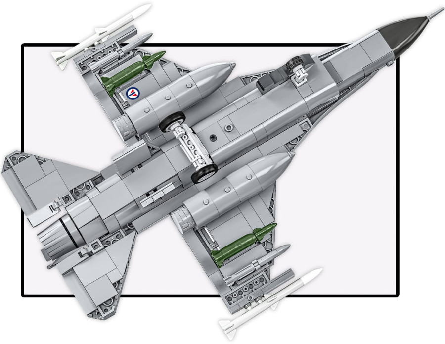 Cobi 5913 Armed Forces F-16 AM FIGHTING FALCON, 1:48, 495 k, 1 f