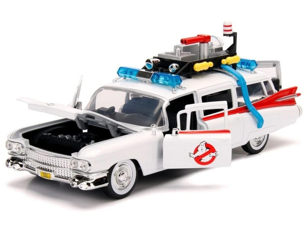 Ghostbusters auto ECTO-1, 1:24