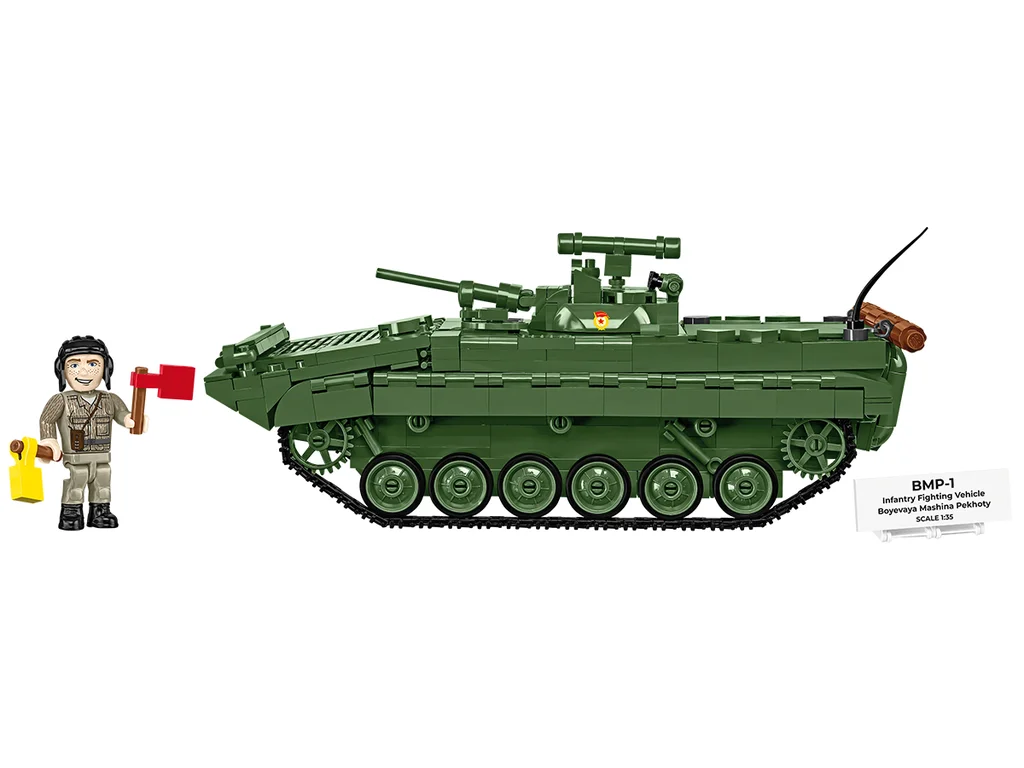 Cobi 2631 Armed Forces BMP-1, 1:35, 758 kostek