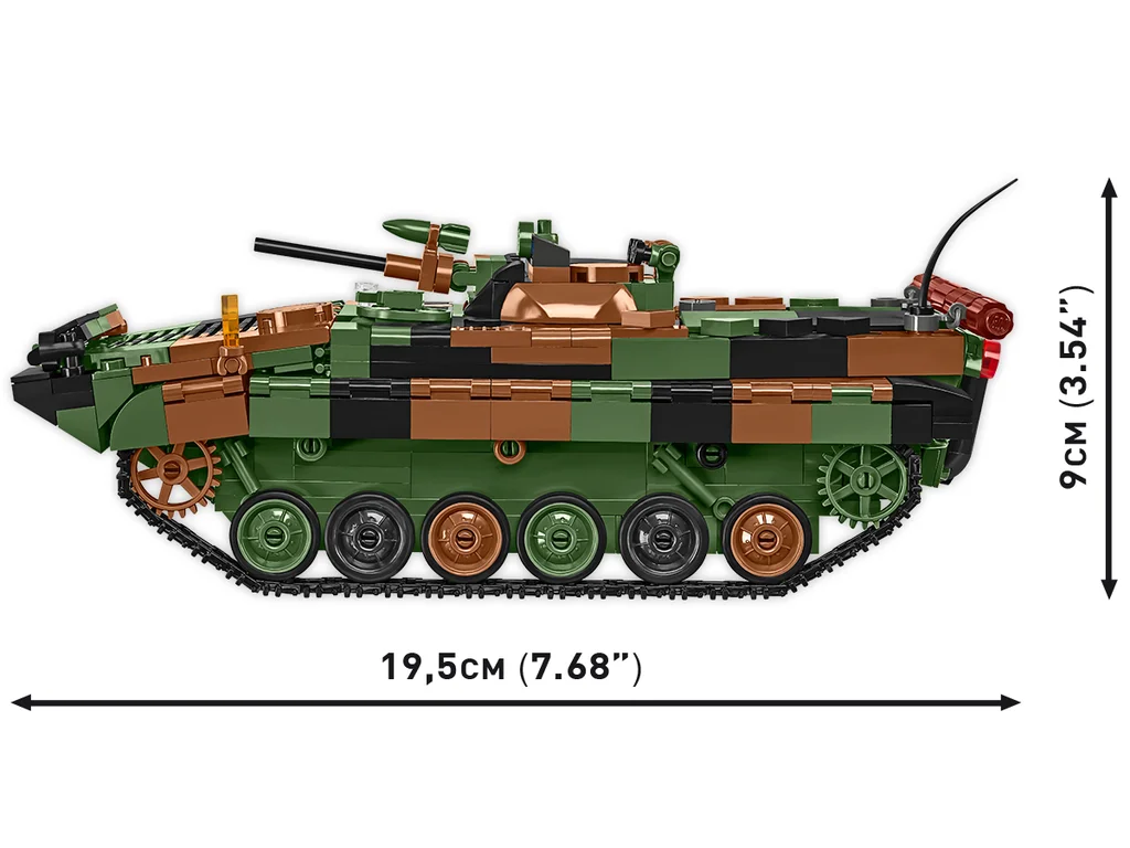 Cobi 2630 Armed Forces BWP-1, 1:35, 756 kostek