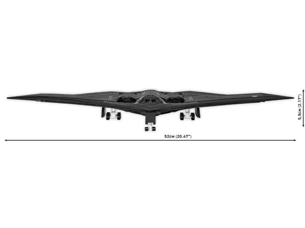 Cobi 5916 Northrop B-2 Spirit, 1:100, 1109 k