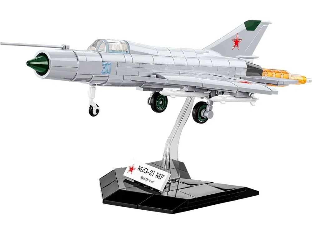 Cobi 5918 MIG-21 MF (Polsko / SSSR), 1:48, 381 kostek