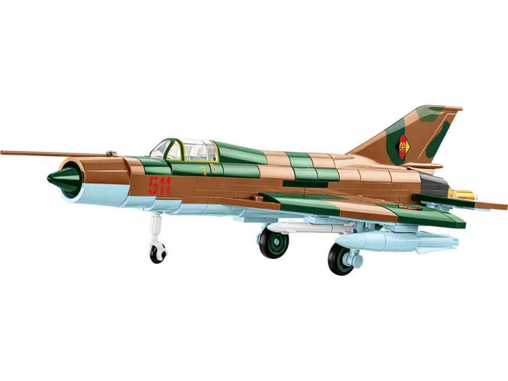 Cobi 5919 MIG-21 ČSSR / NDR, 1:48, 396 kostek