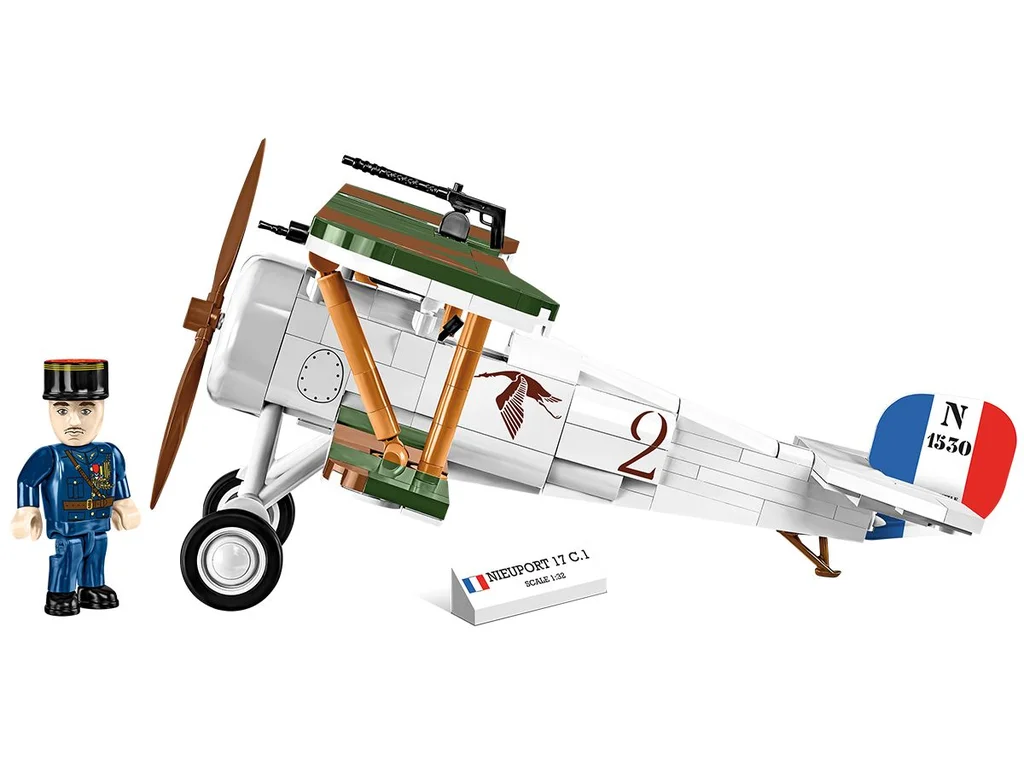 Cobi 2997 Great War Nieuport 17 C.1, 1:32, 277 kostek