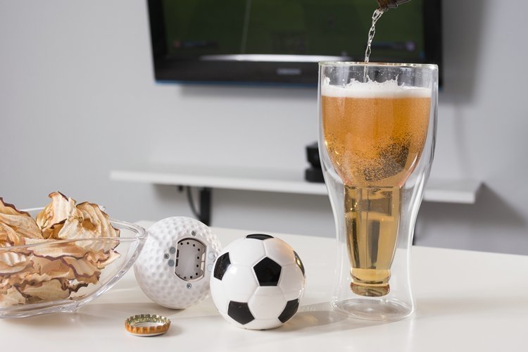 Akustický otvírák, Fotbal
