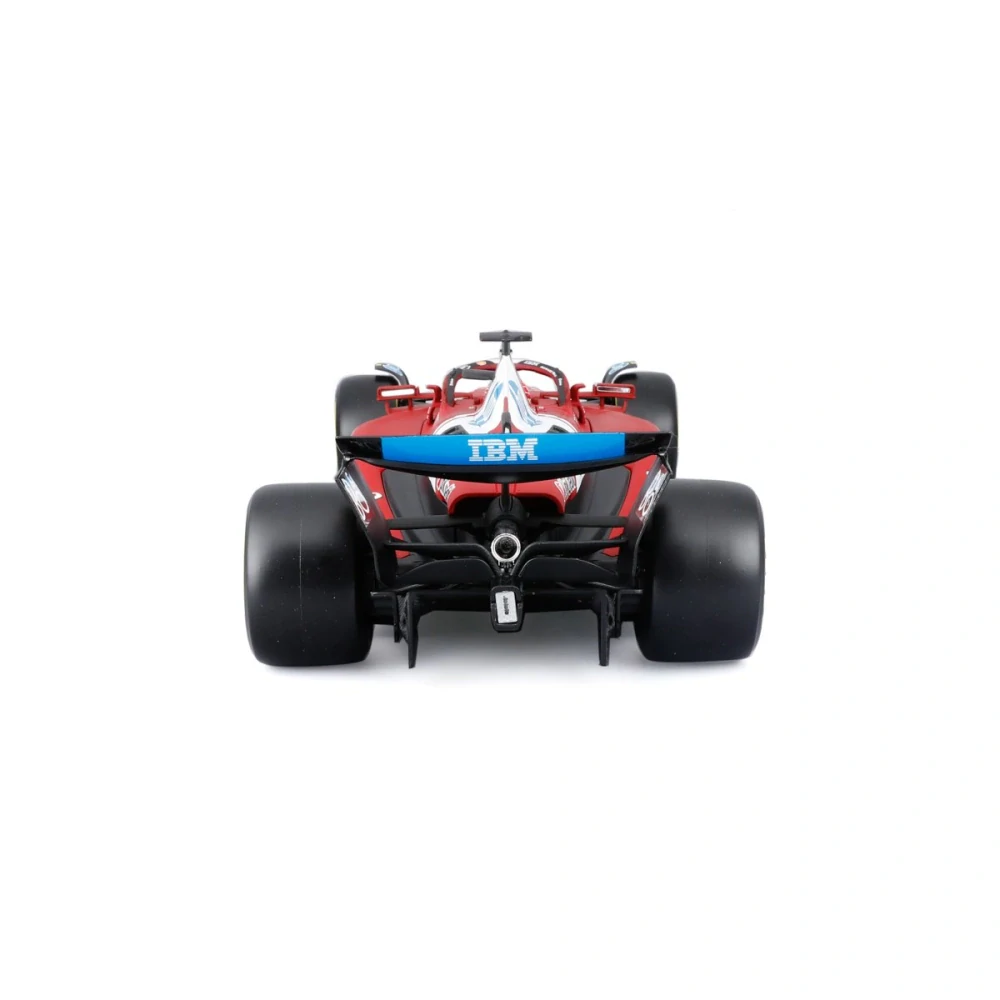 Bburago – RACE Formule F1 Ferrari SF-25 (2025) s helmou, #16 Charles Leclerc, 1:18