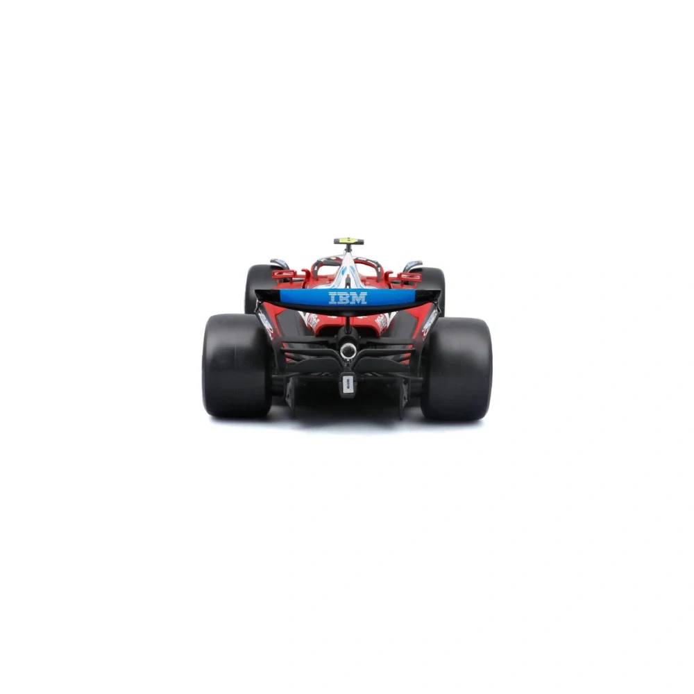 Bburago – RACE Formule F1 Ferrari SF-25 (2025) s helmou, #44 Lewis Hamilton, 1:18