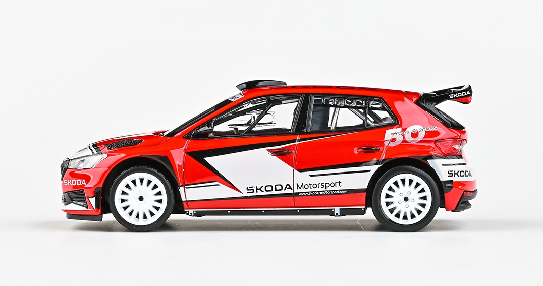 Abrex Škoda Fabia IV RS Rally2 (2022) 1:43 Motorsport Design 2024 200RS