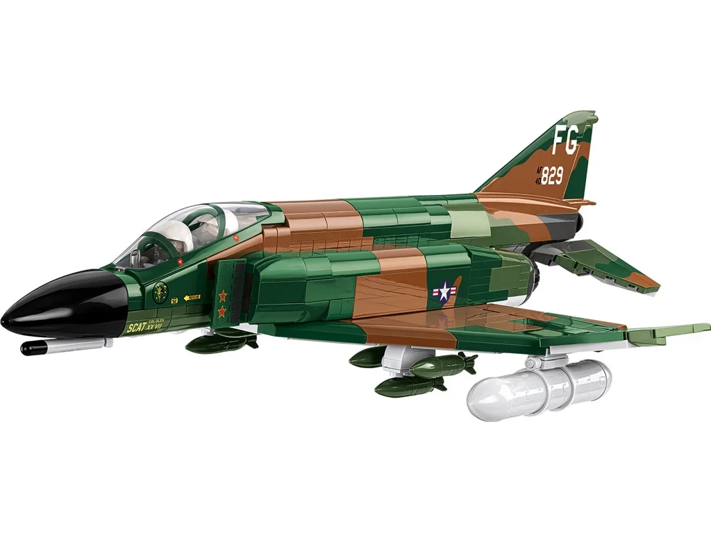 Cobi 2427 Vietnam War F-4C Phantom II, 1:48, 738 kostek