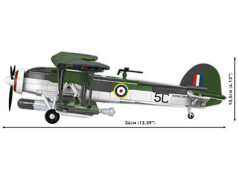 Cobi 5769 II WW FAIREY SWORDFISH, 1:32, 959 k, 3 f, Executive edition