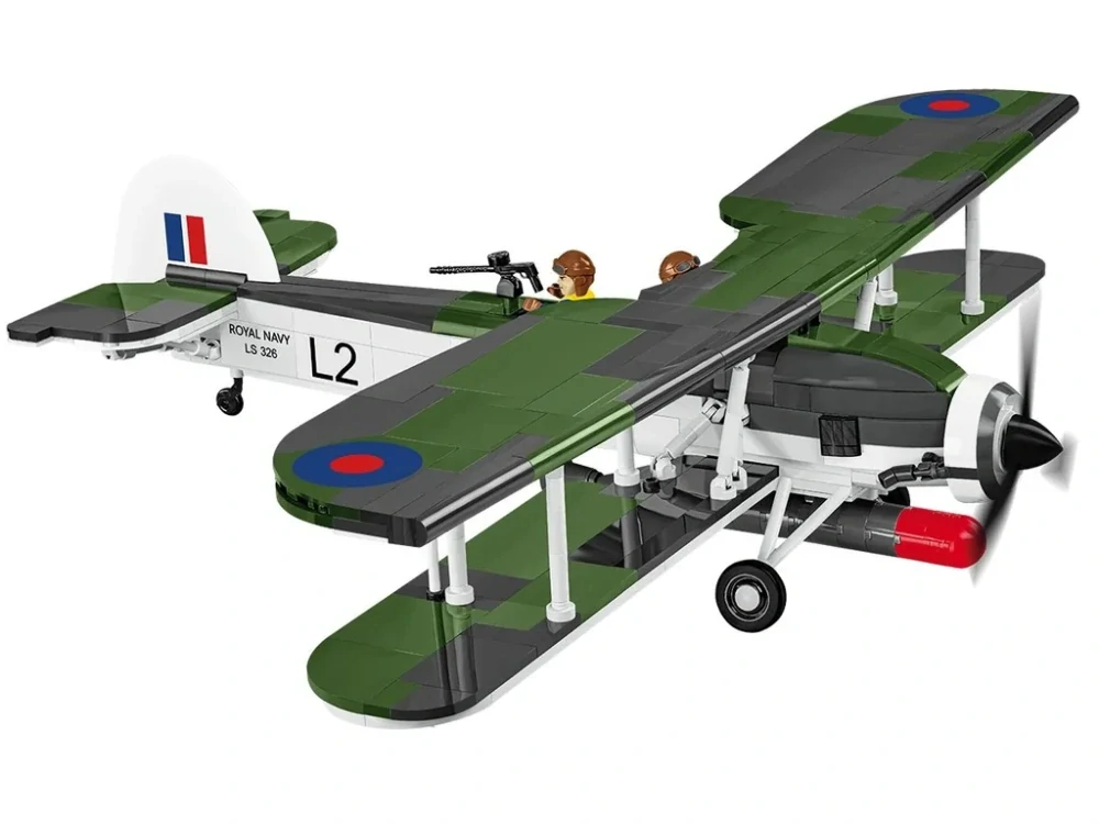 Cobi 5770 II WW FAIREY SWORDFISH, 1:32, 806 k, 2 f