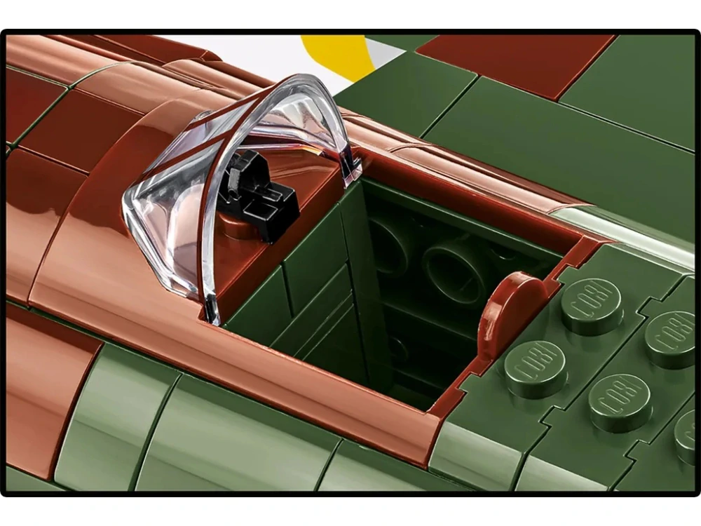 Cobi 5776 II WW Messerschmitt Me 262A-1a "Schwalbe", 1:32, 505 kostek