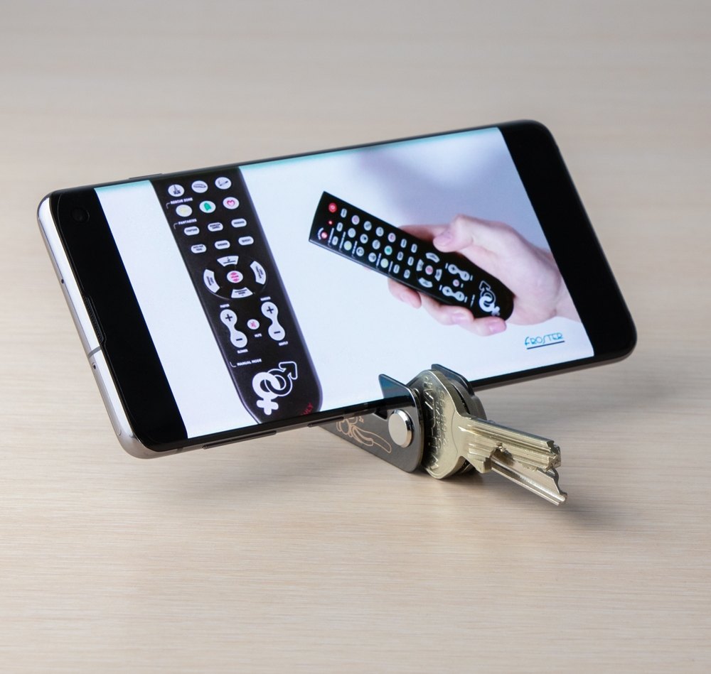 Organizér na klíče, modrý