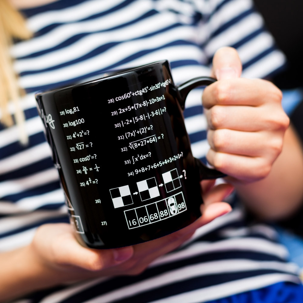 Obrovský hrnek pro génia, 800 ml.