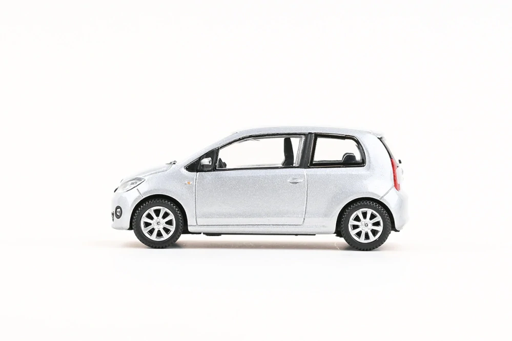 Abrex Škoda Citigo 3dveřové (2011) Stříbrná Brilliant Metalíza 1:43
