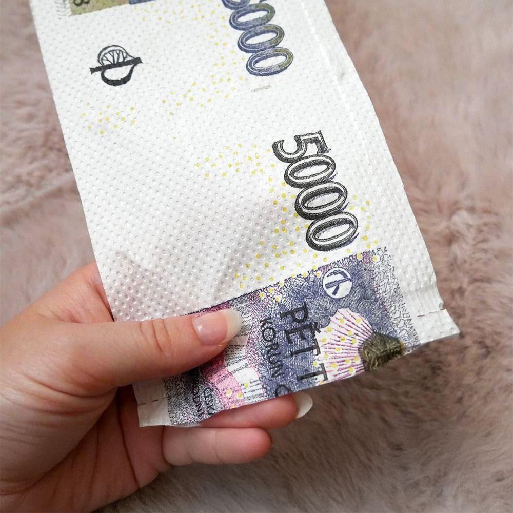 Toaletní papír - Pětitisícovka