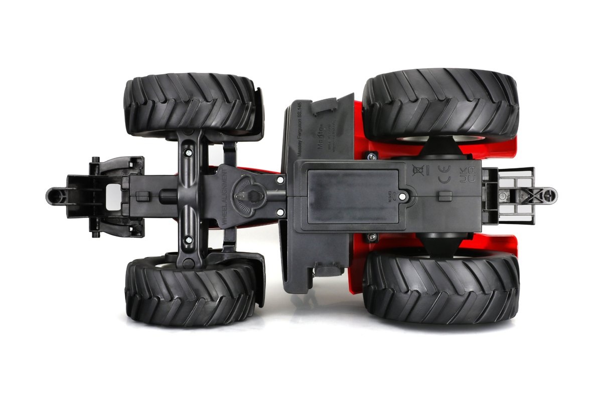 Maisto RC Massey Ferguson traktor, 2.4 Ghz Červený 1:16