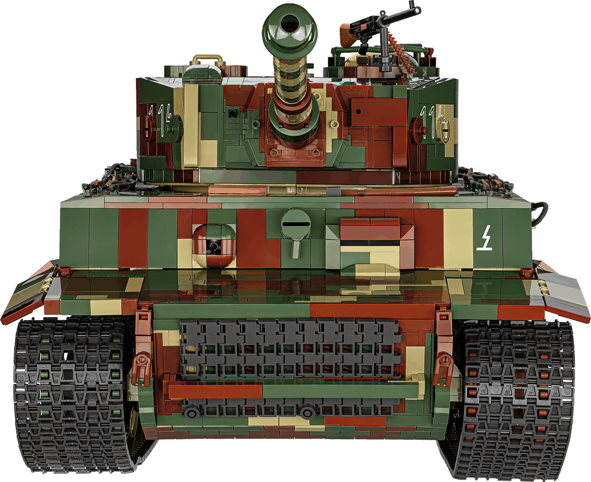 Německý tank PzKpfw VI TIGER Ausf. E COBI 2807 - Executive Edition WWII 1:12