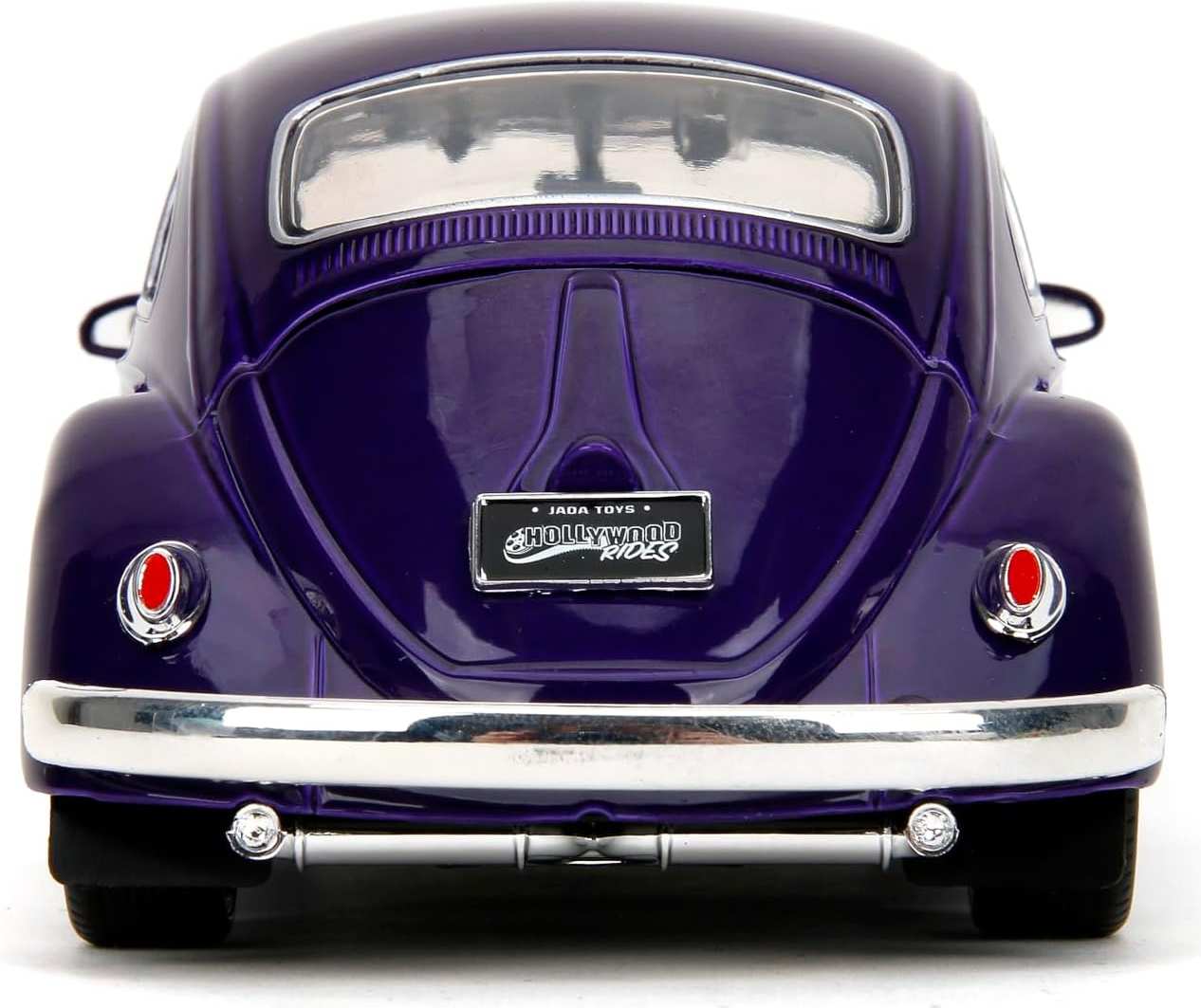 Jada Wednesday auto 1972 VW Beetle 1:24 a figurka Wednesday