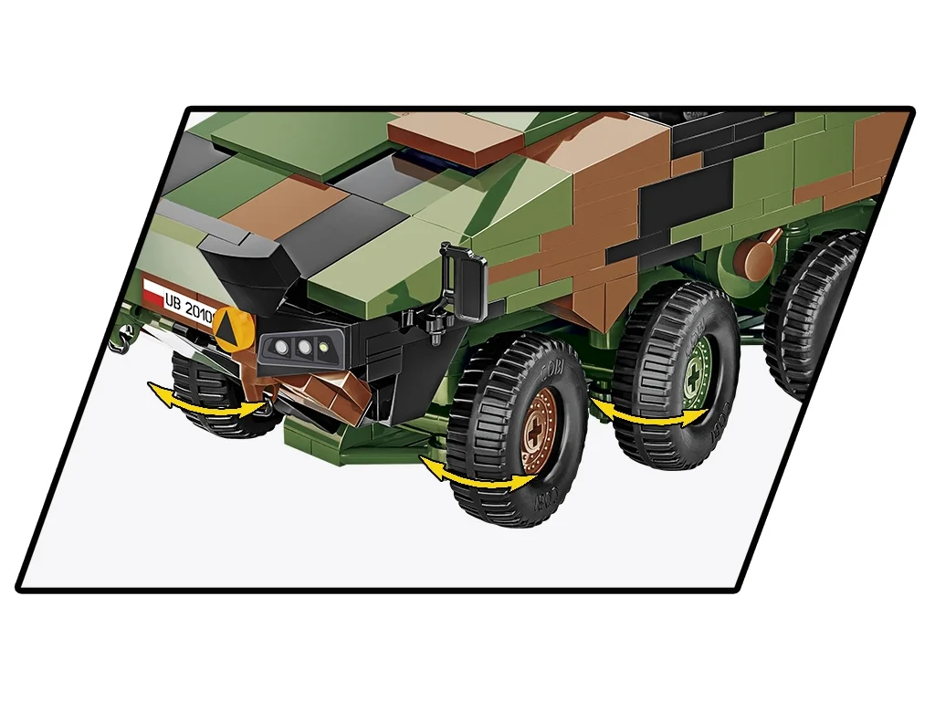 Cobi 2629 Armed Forces KTO Rosomak, 1:35, 666 kostek