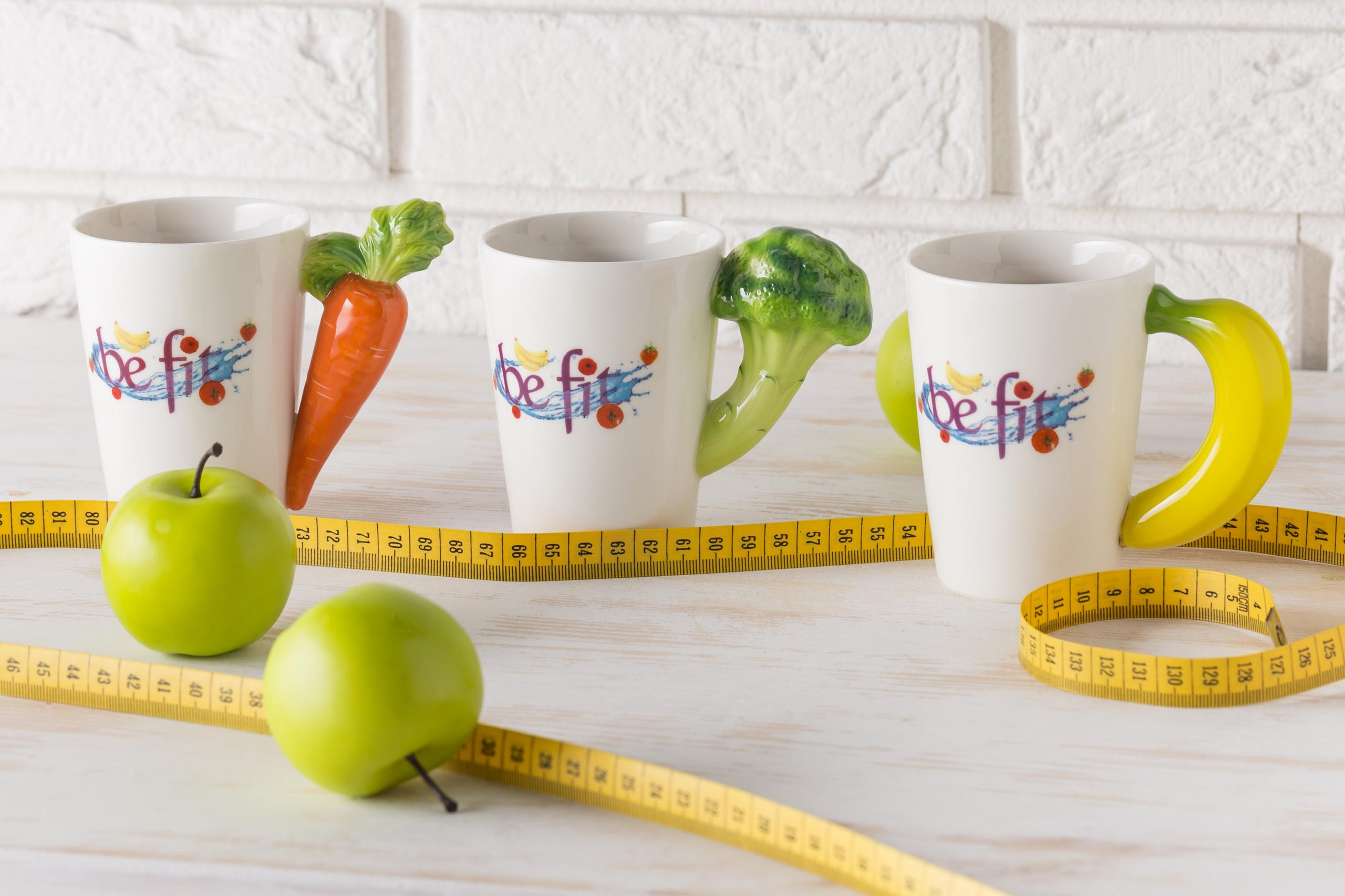 Porcelánový hrnek Banán, 230 ml.