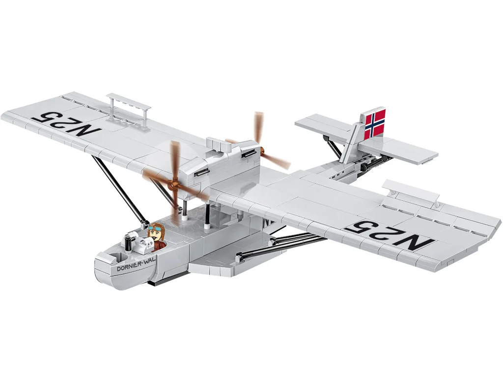 Cobi 1384 Dornier Do J Wal "Amundsen" N-25, 1:48, 483 kostek