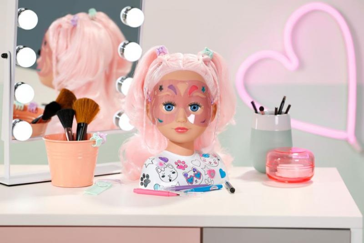 Baby Born Kreativní česací hlava