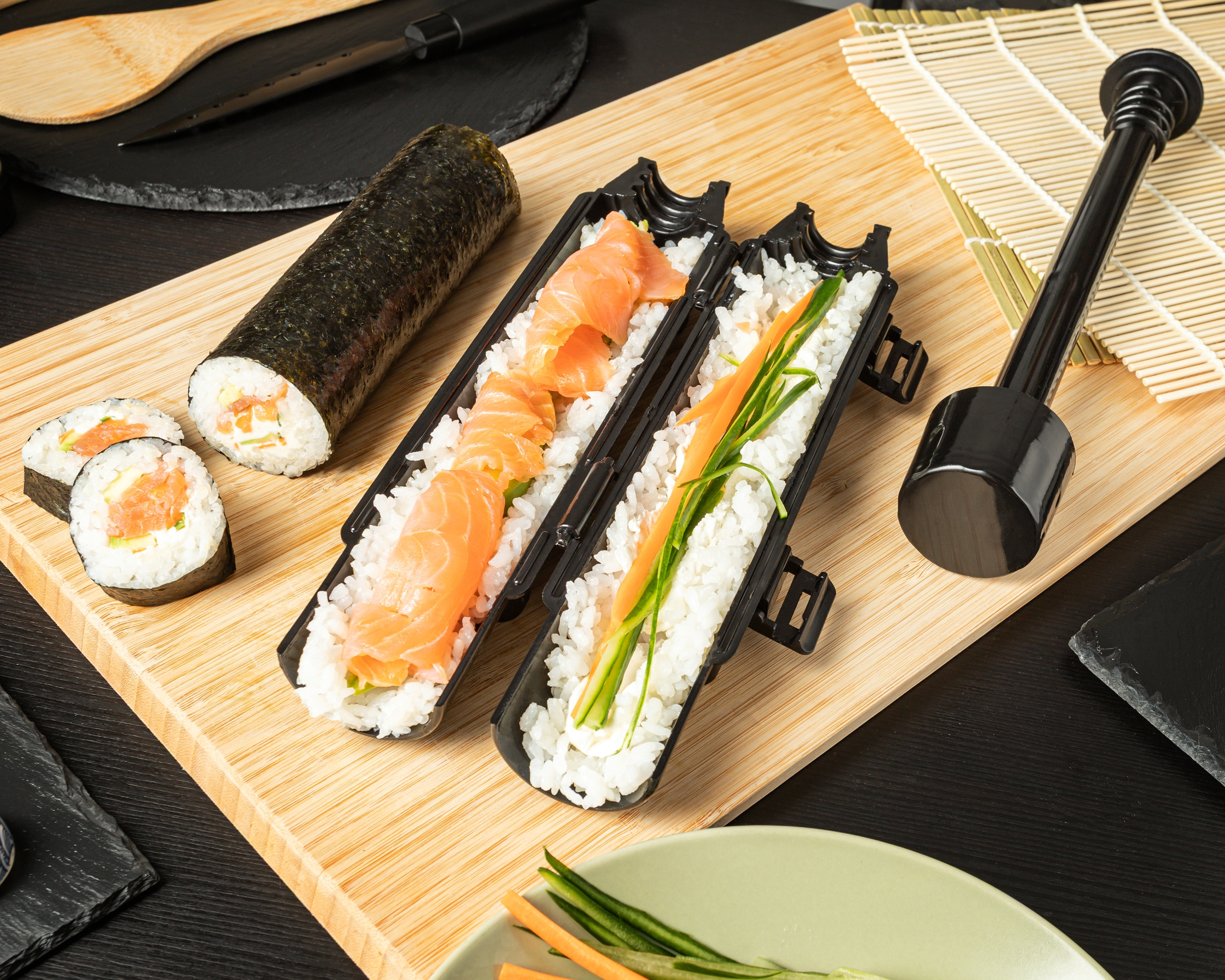 Sushi making kit deluxe, dárková sada