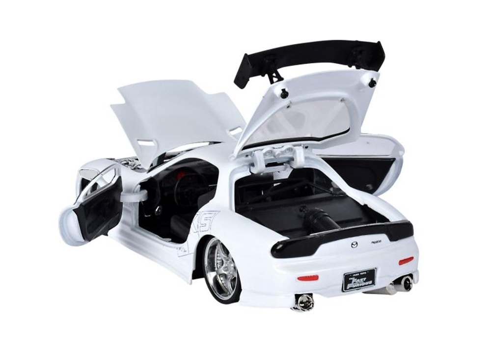 Rychle a zběsile auto Mazda RX-7 1:24