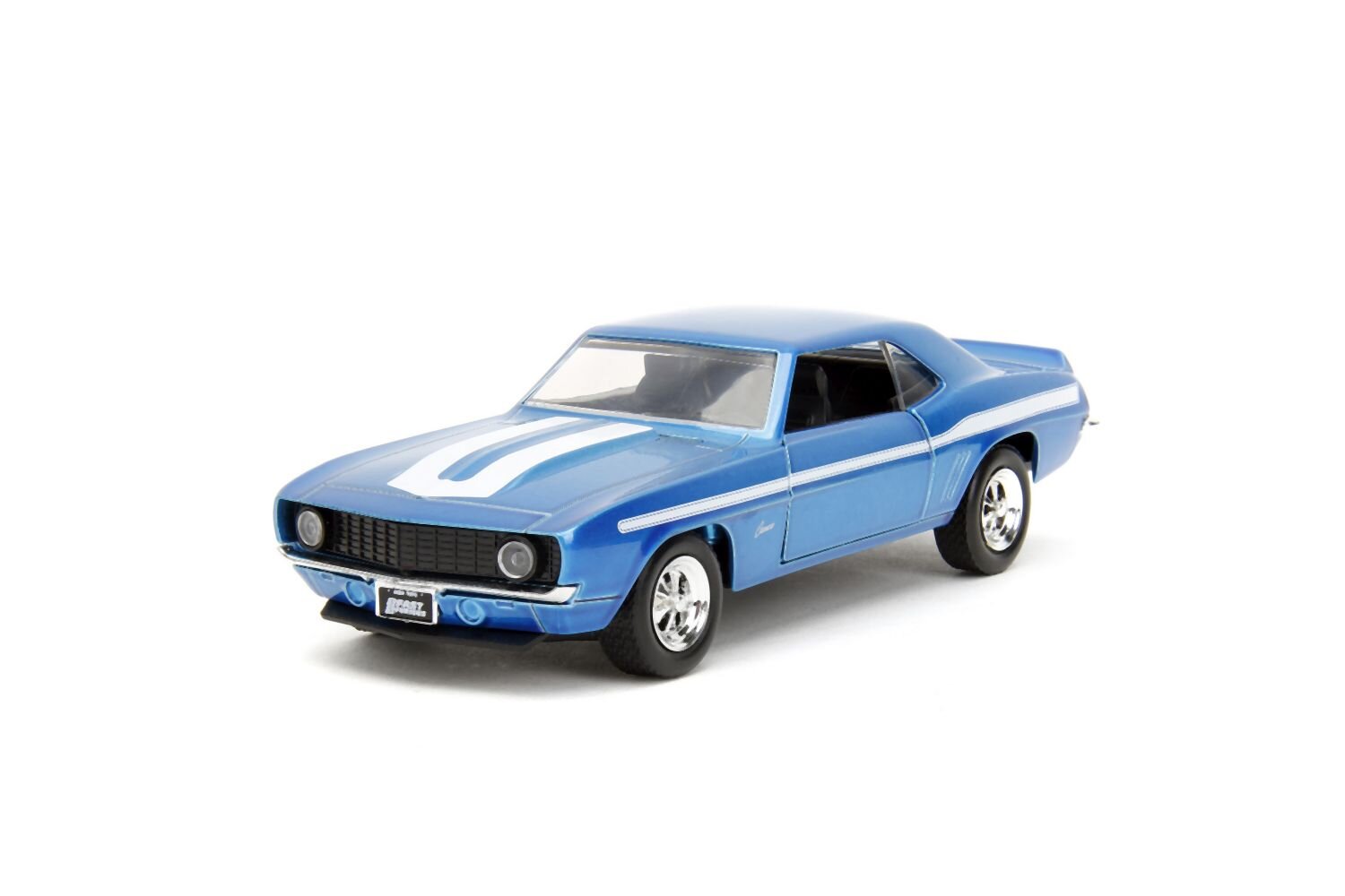 Rychle a zběsile Twin Pack Chevrolet Camaro 1969 a Dodge Charge Wide Body 1968, 1:32