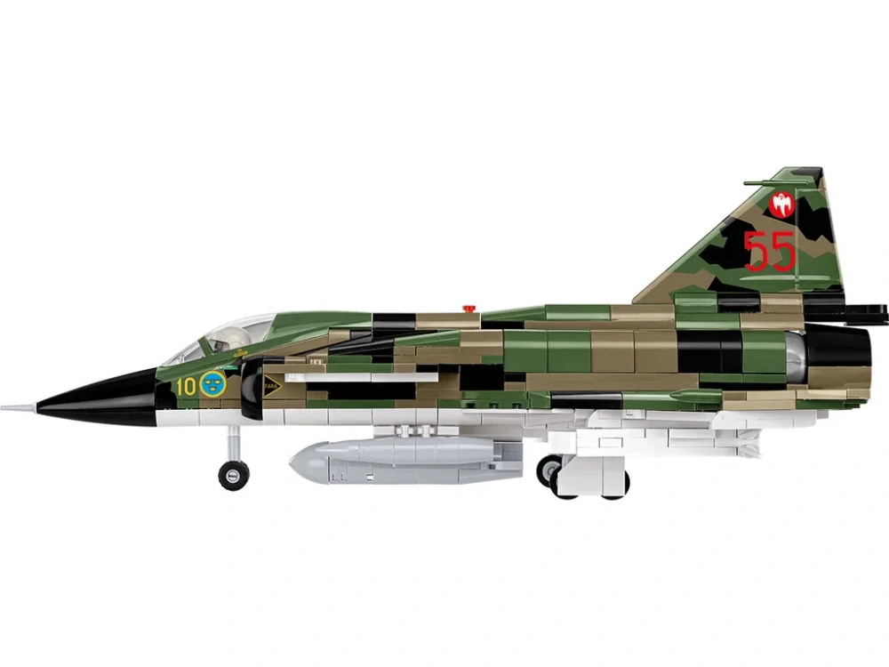 Cobi 5911 Armed Forces SAAB AJS37 VIGGEN, 1:48, 911 kostek
