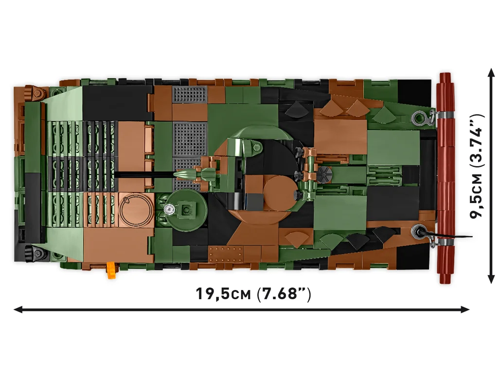 Cobi 2630 Armed Forces BWP-1, 1:35, 756 kostek