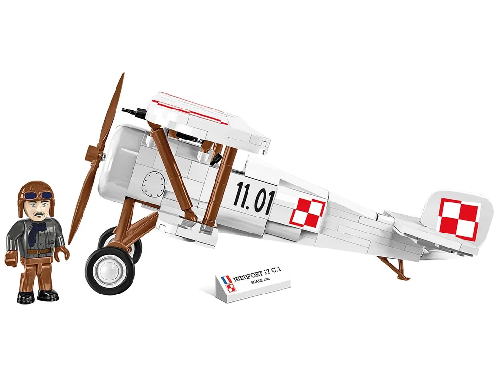 Cobi 2998 Great War Nieuport 17 C.1, 1:32, 274 kostek