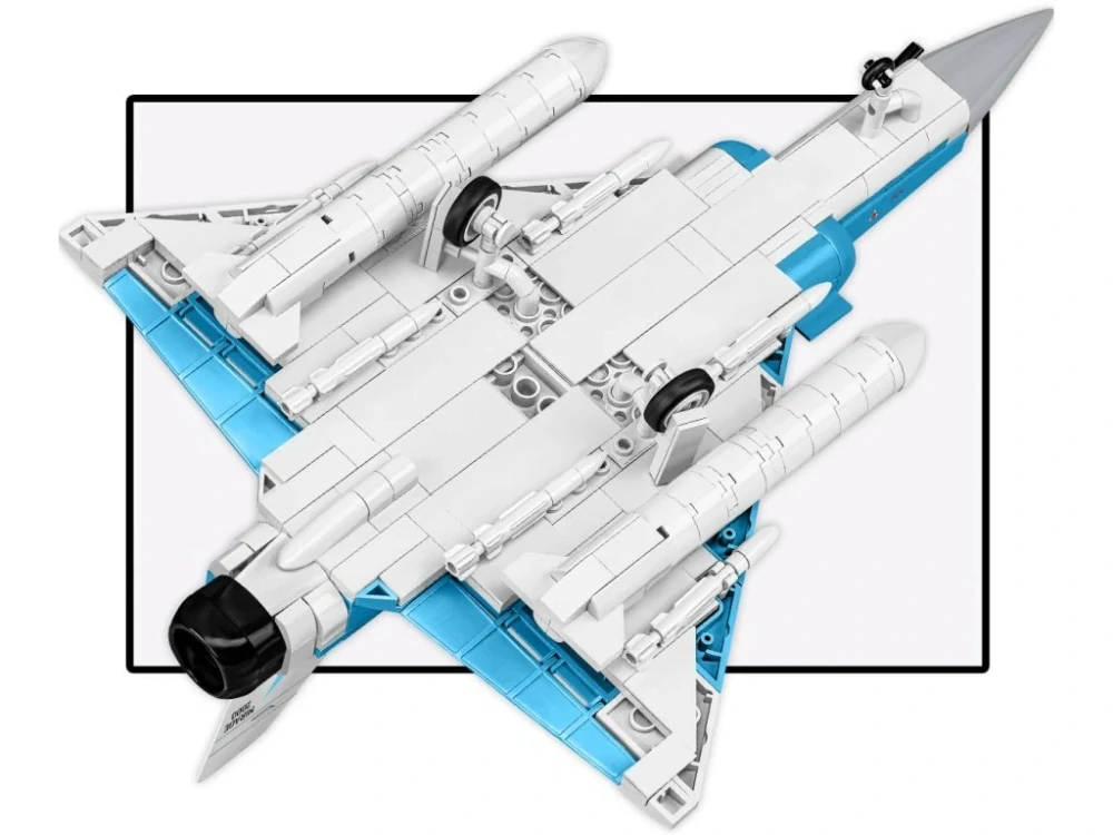 COBI 5917 Mirage 2000-5, 1:48, 494 kostek