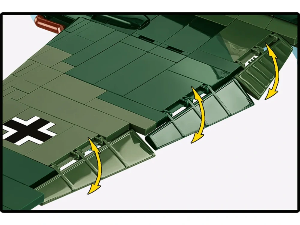 Cobi 5771 II WW Heinkel He 111 H-22 se střelou V1, 1:48, 927 k, 2 f, Executive edition