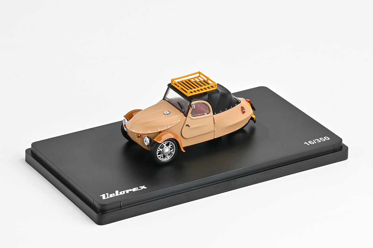 Velorex 16/350 (1966) - Filmová verze 1:43
