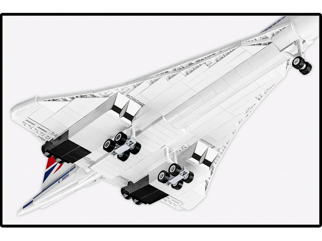 Cobi 1689 Concorde z Brooklands Museum, 1:100, 518 kostek