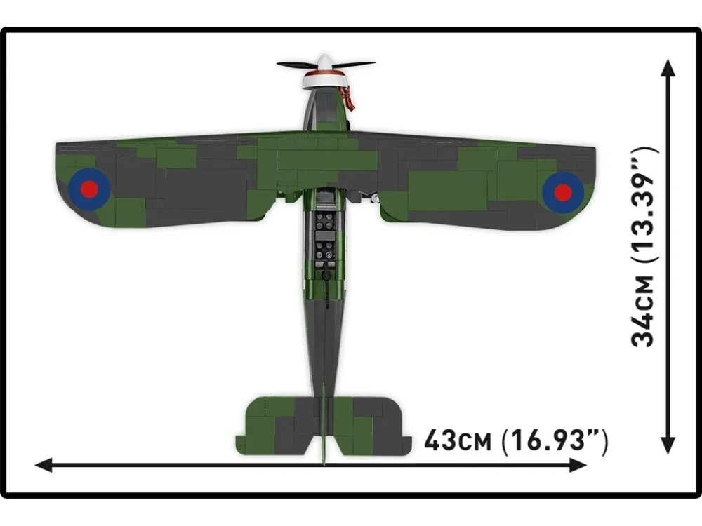 Cobi 5769 II WW FAIREY SWORDFISH, 1:32, 959 k, 3 f, Executive edition