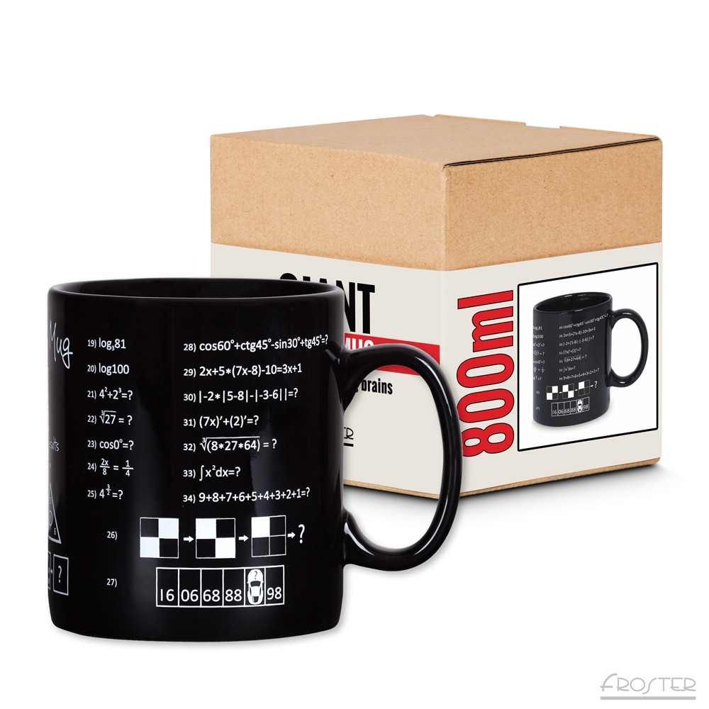 Obrovský hrnek pro génia, 800 ml.