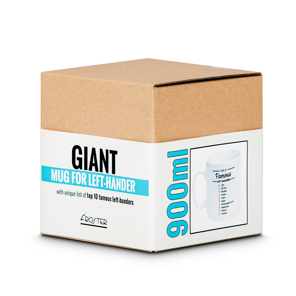 Gigantický Hrnek pro Leváky 800 ml.