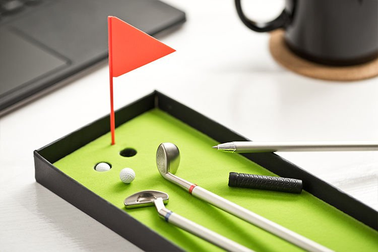 Golfové pera, Deluxe sada