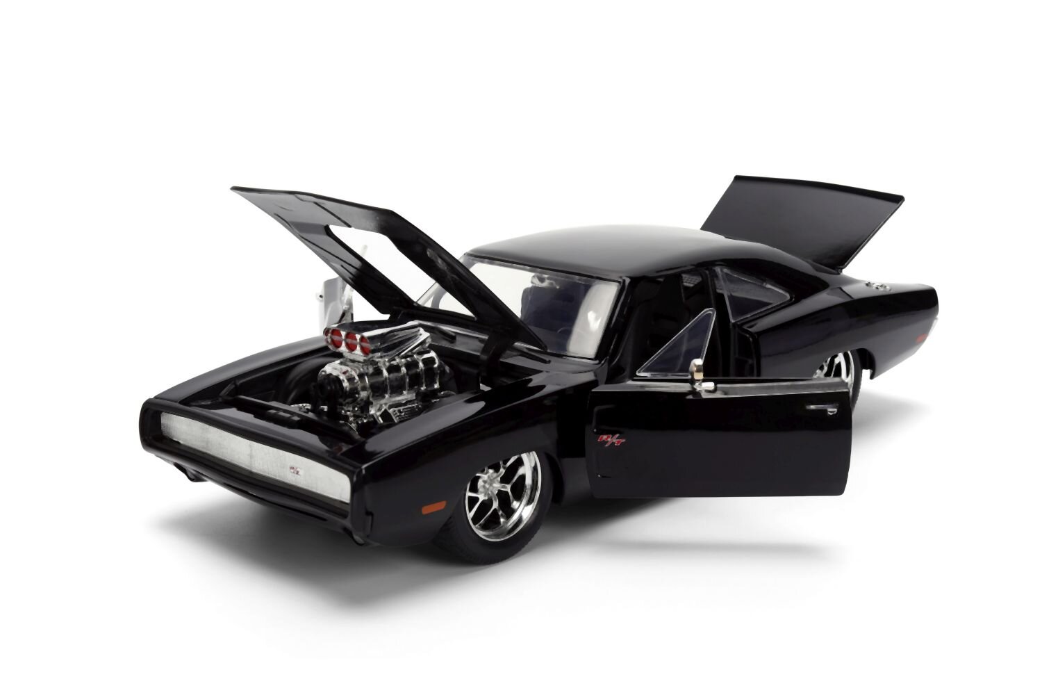 Rychle a zběsile auto 1970 Dodge Charger 1:24