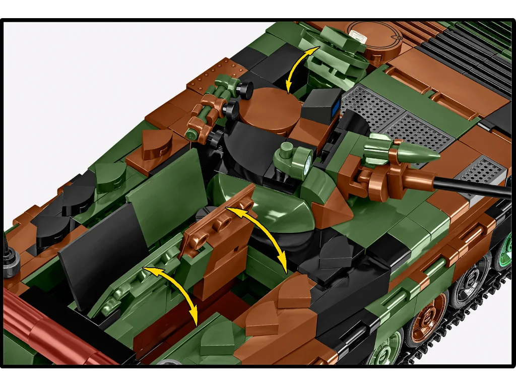 Cobi 2630 Armed Forces BWP-1, 1:35, 756 kostek