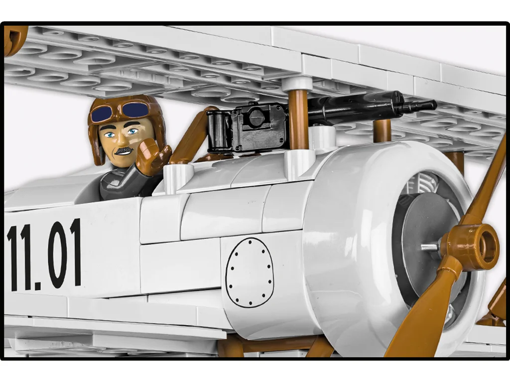 Cobi 2998 Great War Nieuport 17 C.1, 1:32, 274 kostek